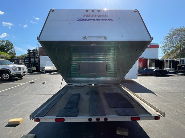 Used 2001 Triton 2-Place Snowmobile Trailer Triton