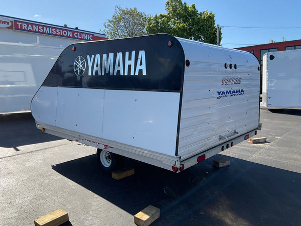 Used 2001 Triton 2-Place Snowmobile Trailer Triton