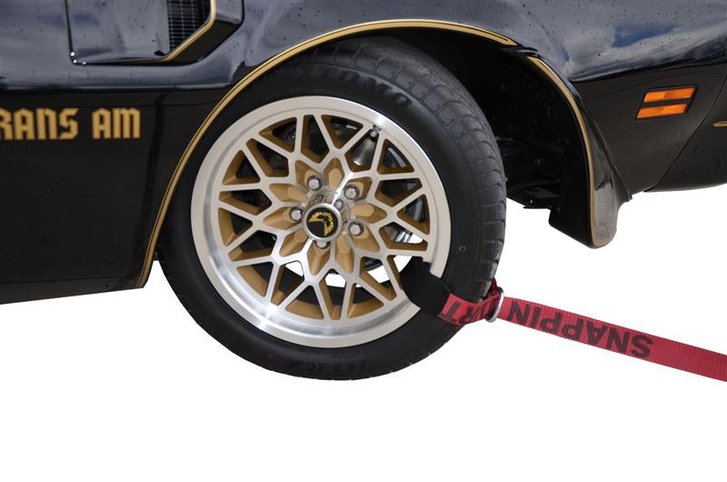 8' Wheel Lift Strap w/ Cordura Sleeve