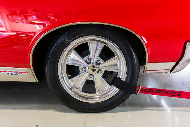 12' Wheel Lift Strap - Ratchet w/Twisted Snap Hook - Large Bag