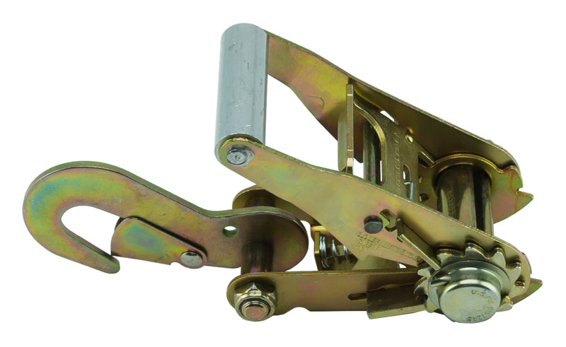 Narrow Low Profile Ratchet w/ Direct Hook