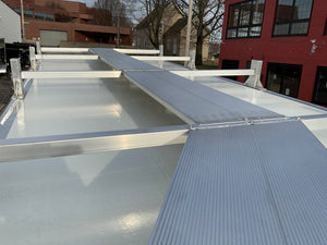 Enclosed Aluminum Cargo Trailer 7'x16' Red Barn Contractor Xpress Ultimate Contractor High Country Trailers