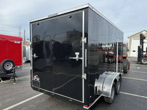 Enclosed Cargo Trailer 7'x14 Xtreme Cargo Black 7' Interior