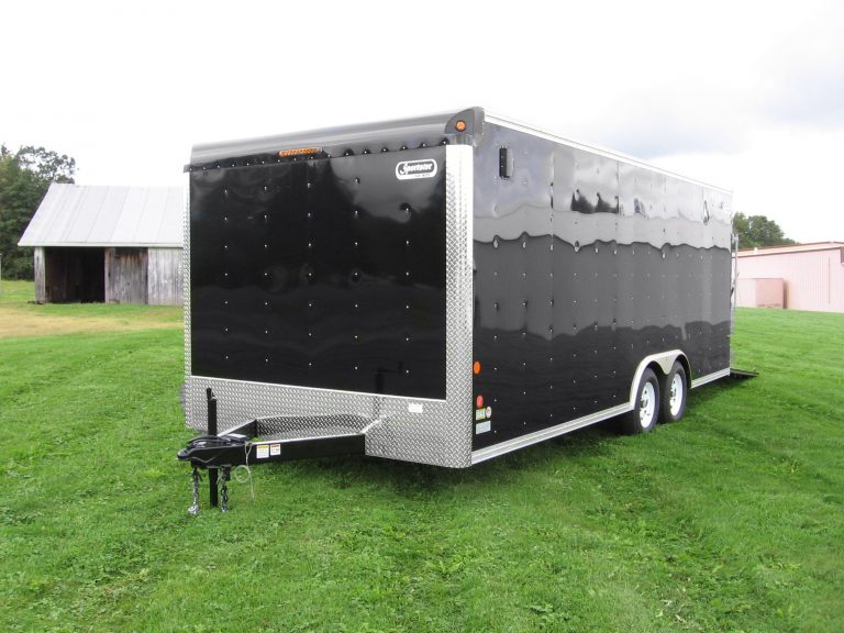 8.5′ X 20′ HD Sport Sportster Enclosed Car Hauler Trailer by Car | Ron ...