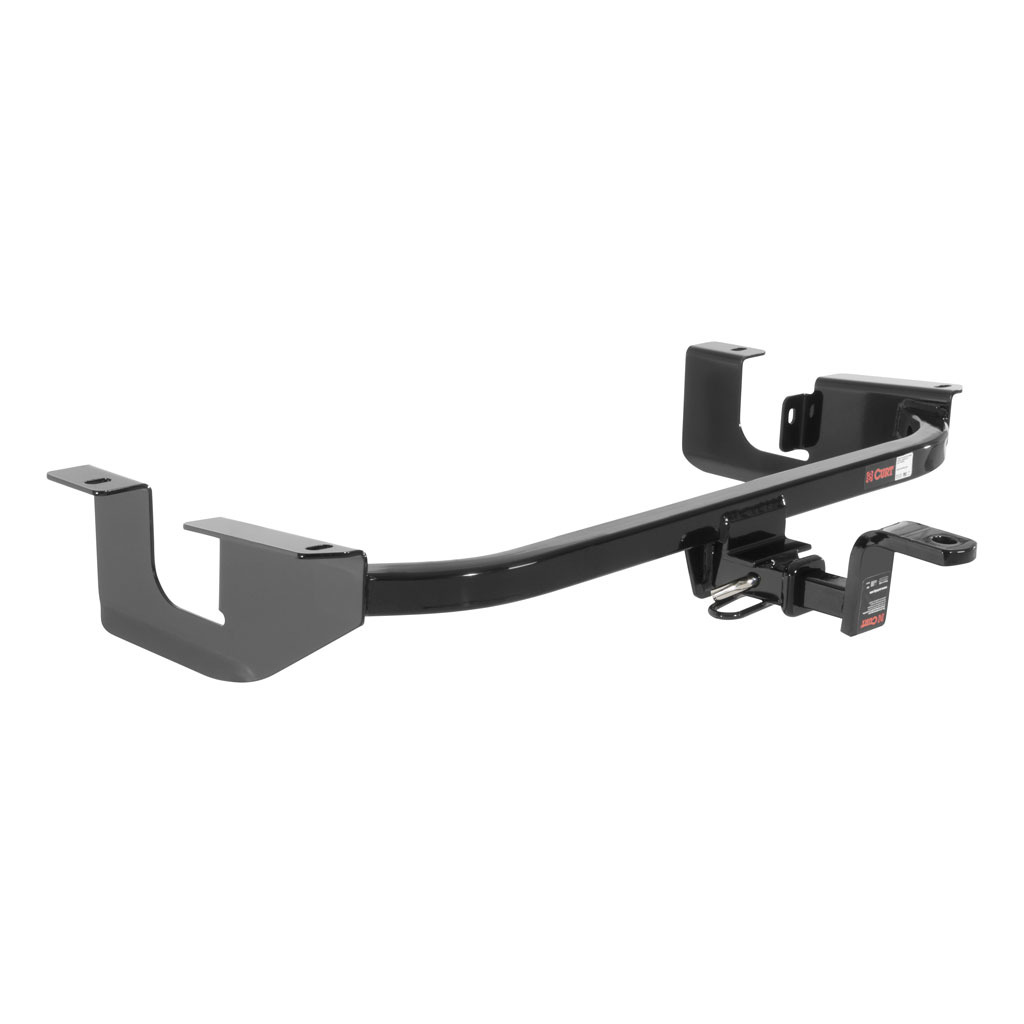 CURT Class 1 Trailer Hitch with Ball Mount #110553