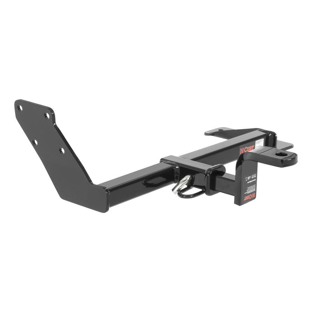 CURT Class 1 Trailer Hitch with Ball Mount #110703