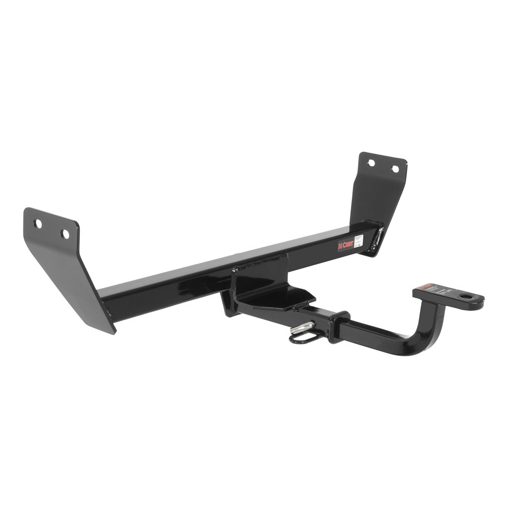 CURT Class 1 Trailer Hitch with Ball Mount #110813