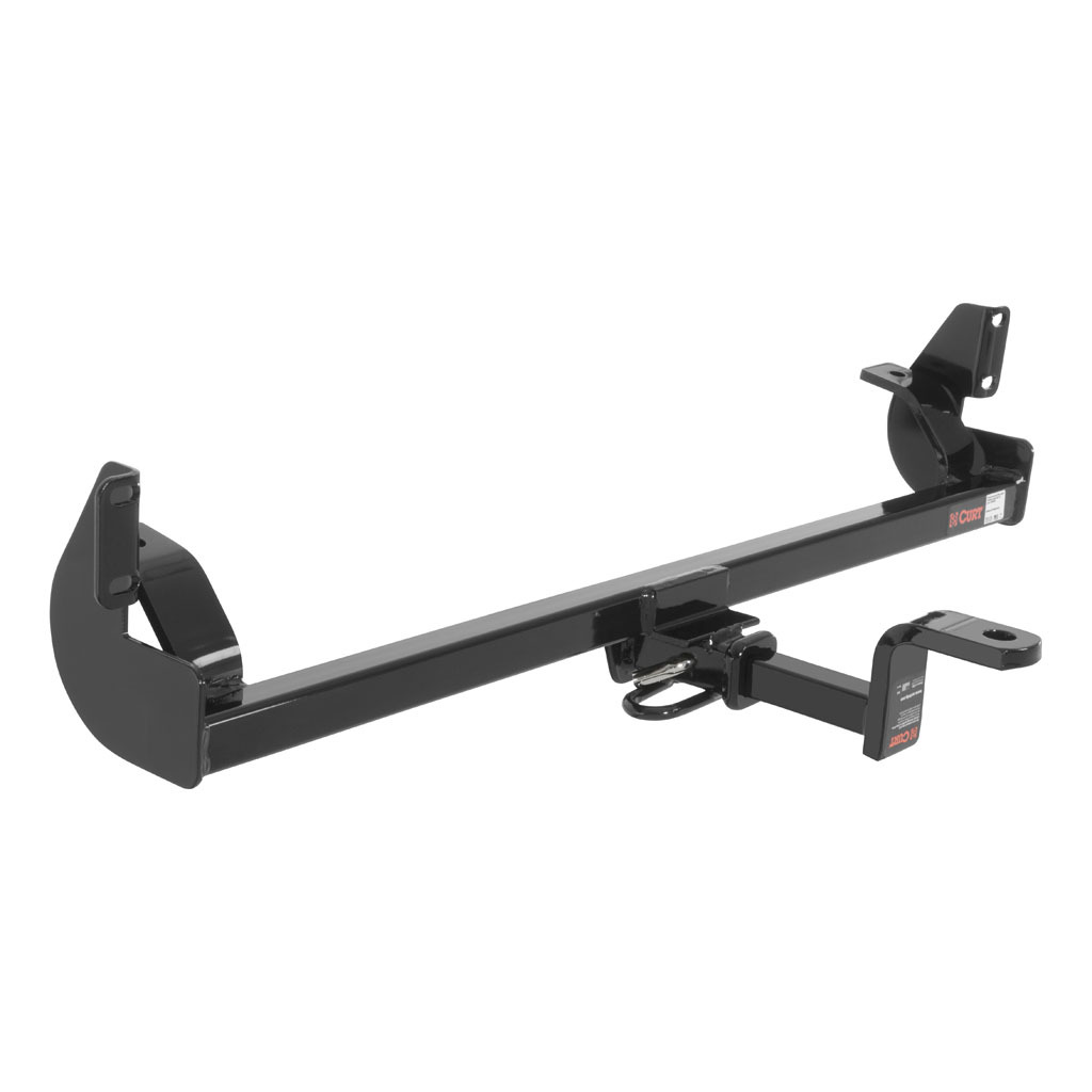 CURT Class 1 Trailer Hitch with Ball Mount #111133