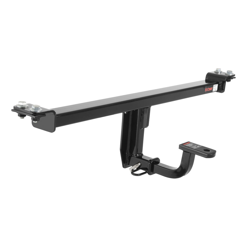 CURT Class 1 Trailer Hitch with Ball Mount #111923