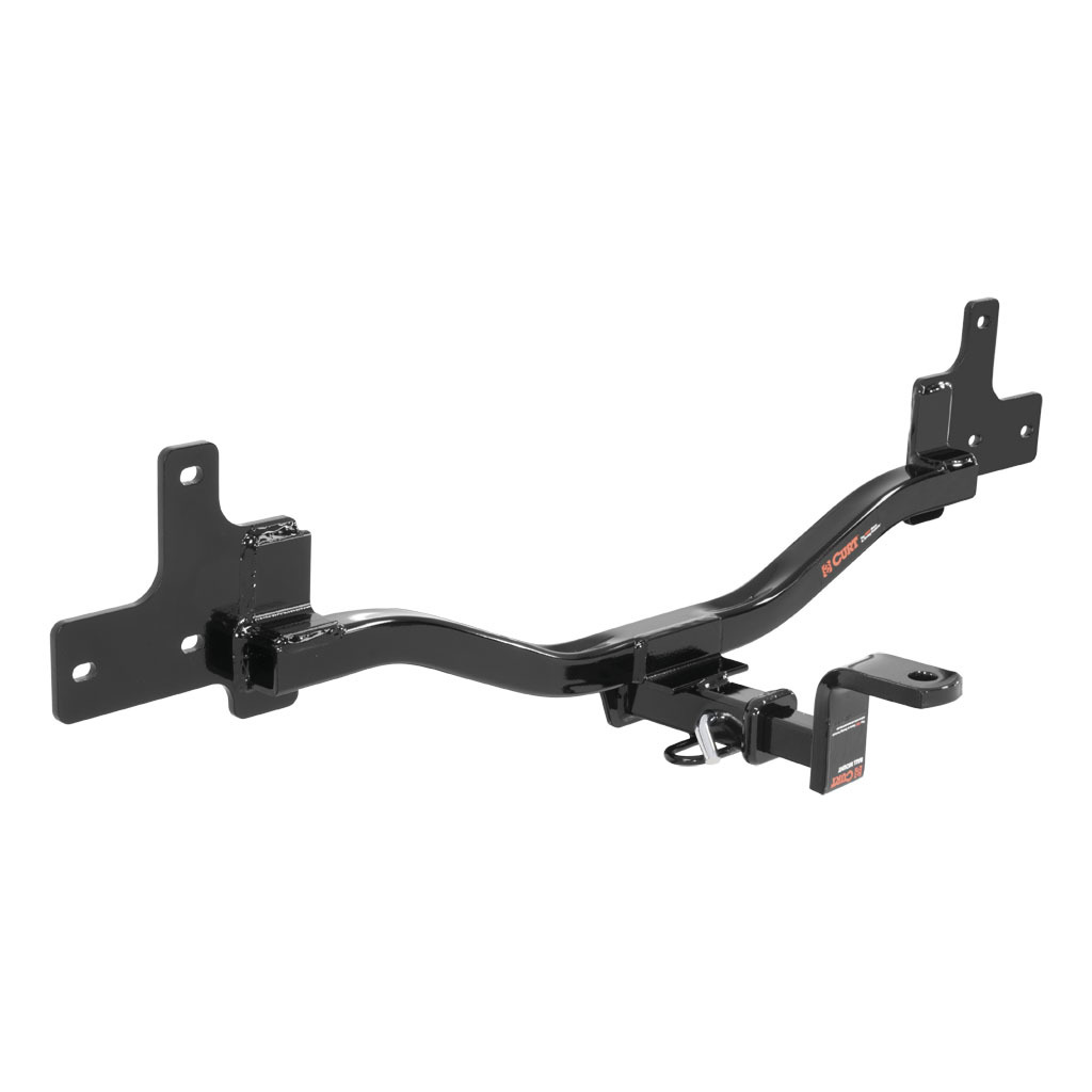 CURT Class 1 Trailer Hitch with Ball Mount #111993