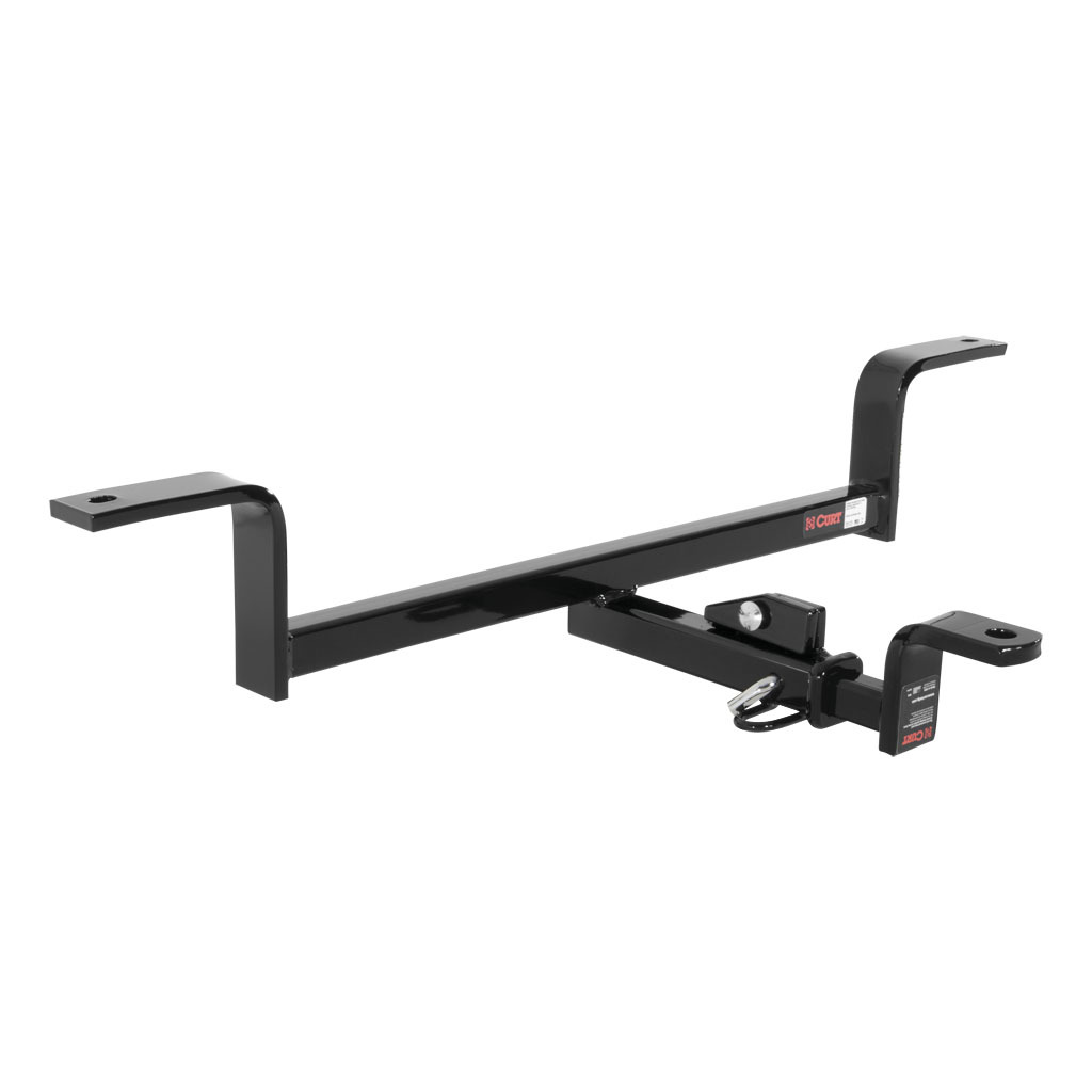 CURT Class 1 Trailer Hitch with Ball Mount #112043