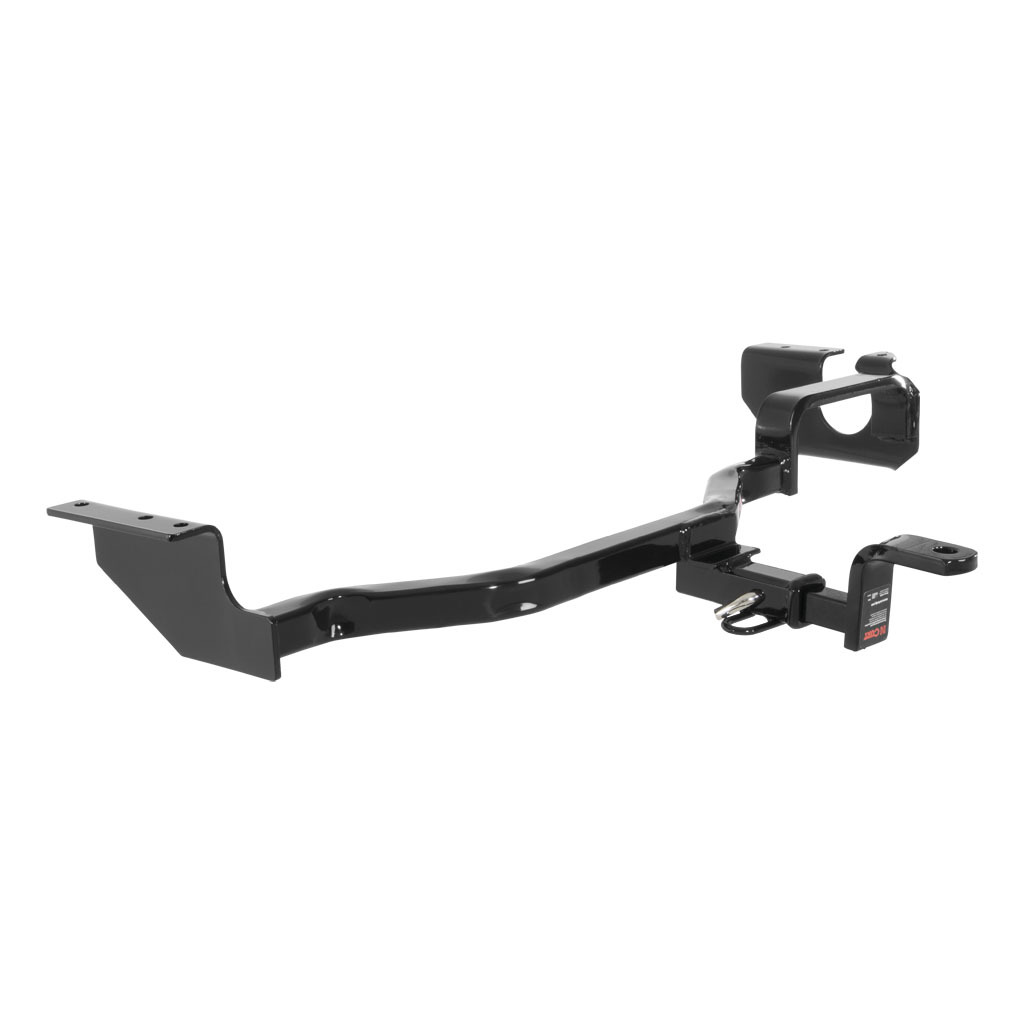 CURT Class 1 Trailer Hitch with Ball Mount #112413