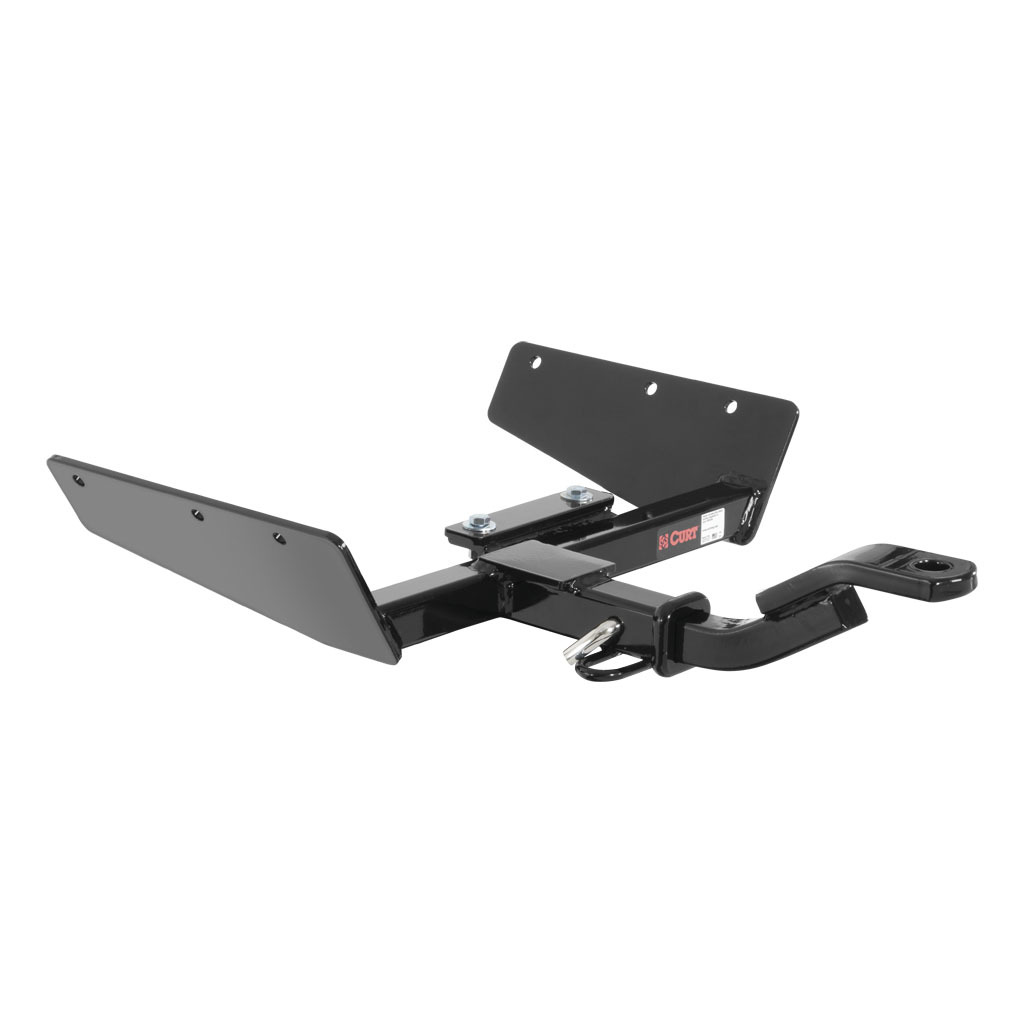 CURT Class 1 Trailer Hitch with Ball Mount #112463