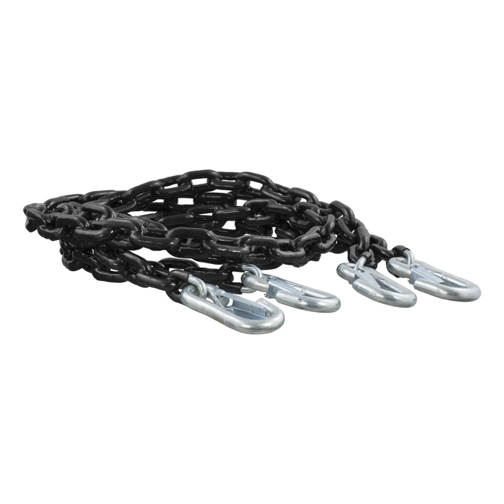 Curt 19749 Vinyl Coated Safety Chains