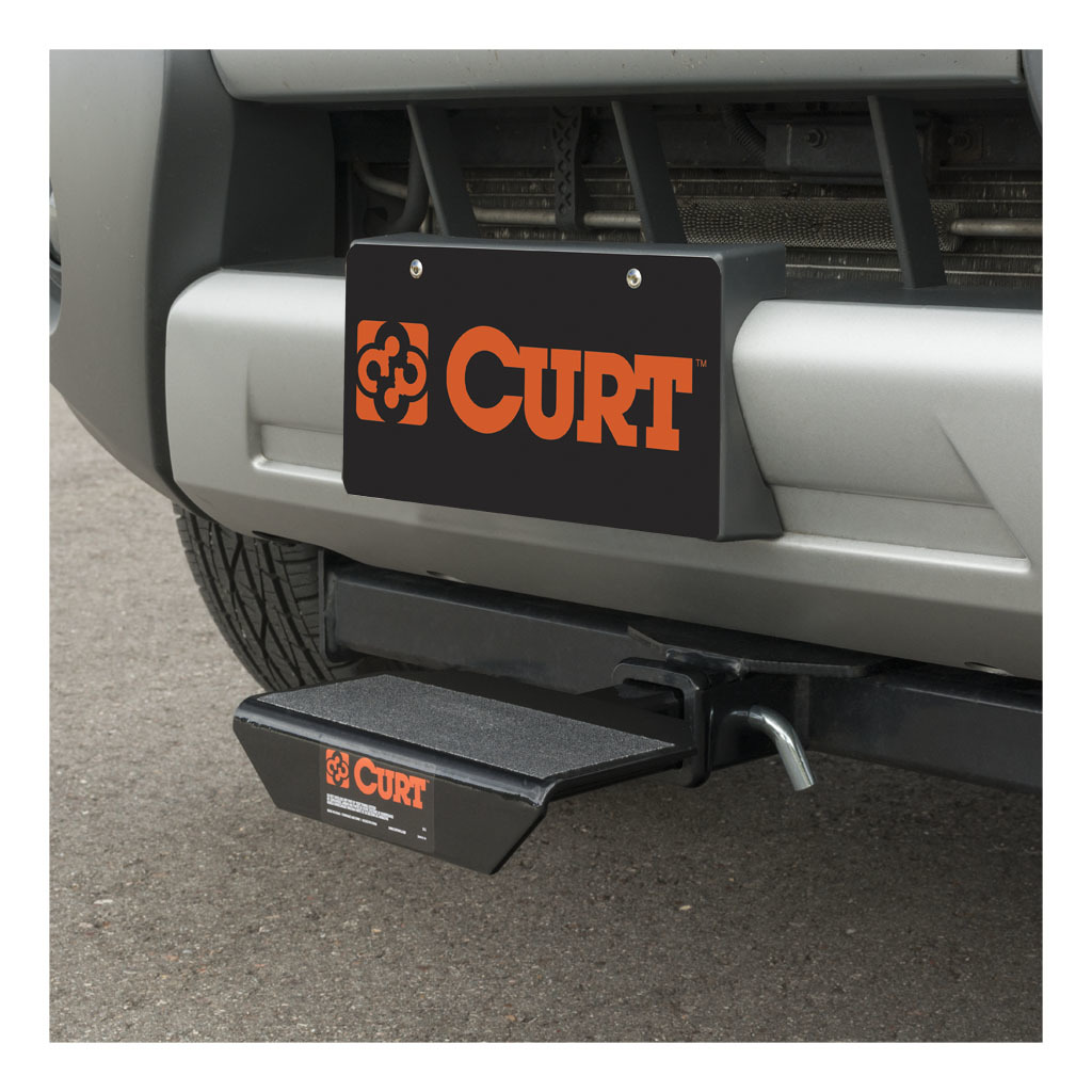 CURT Hitch-Mounted Step Pad #31001 Ron's Toy Shop, Inc.