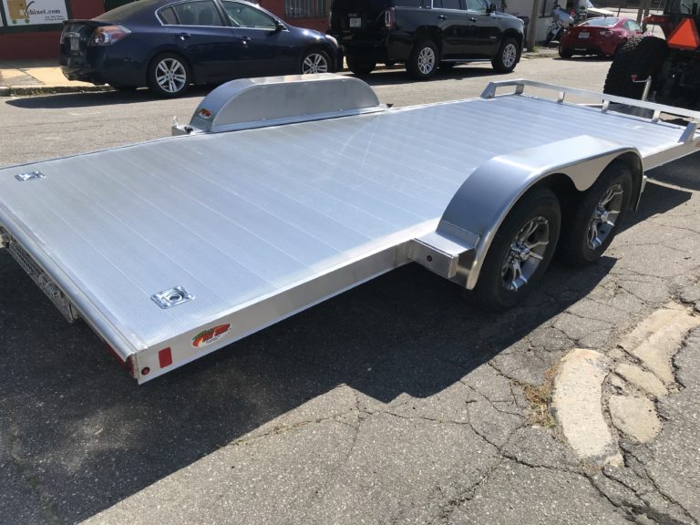 80″x18′ High Country Aluminum Open Car Hauler Trailer w/extruded ...