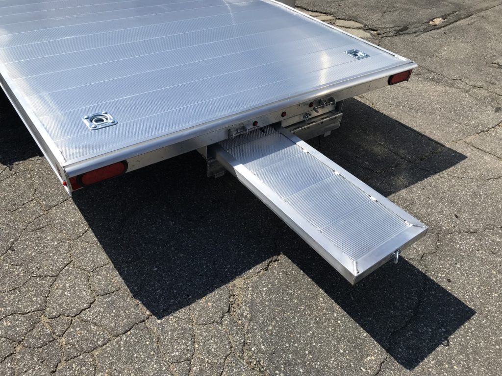 80″x18′ High Country Aluminum Open Car Hauler Trailer w/extruded ...