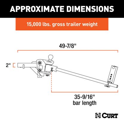 curt 10k 15k trunnion