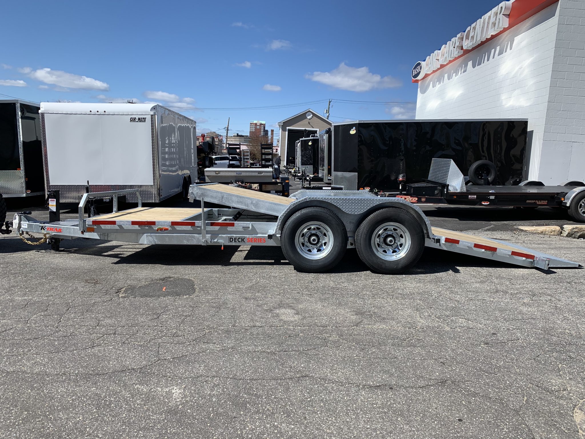 Equipment Trailer 82