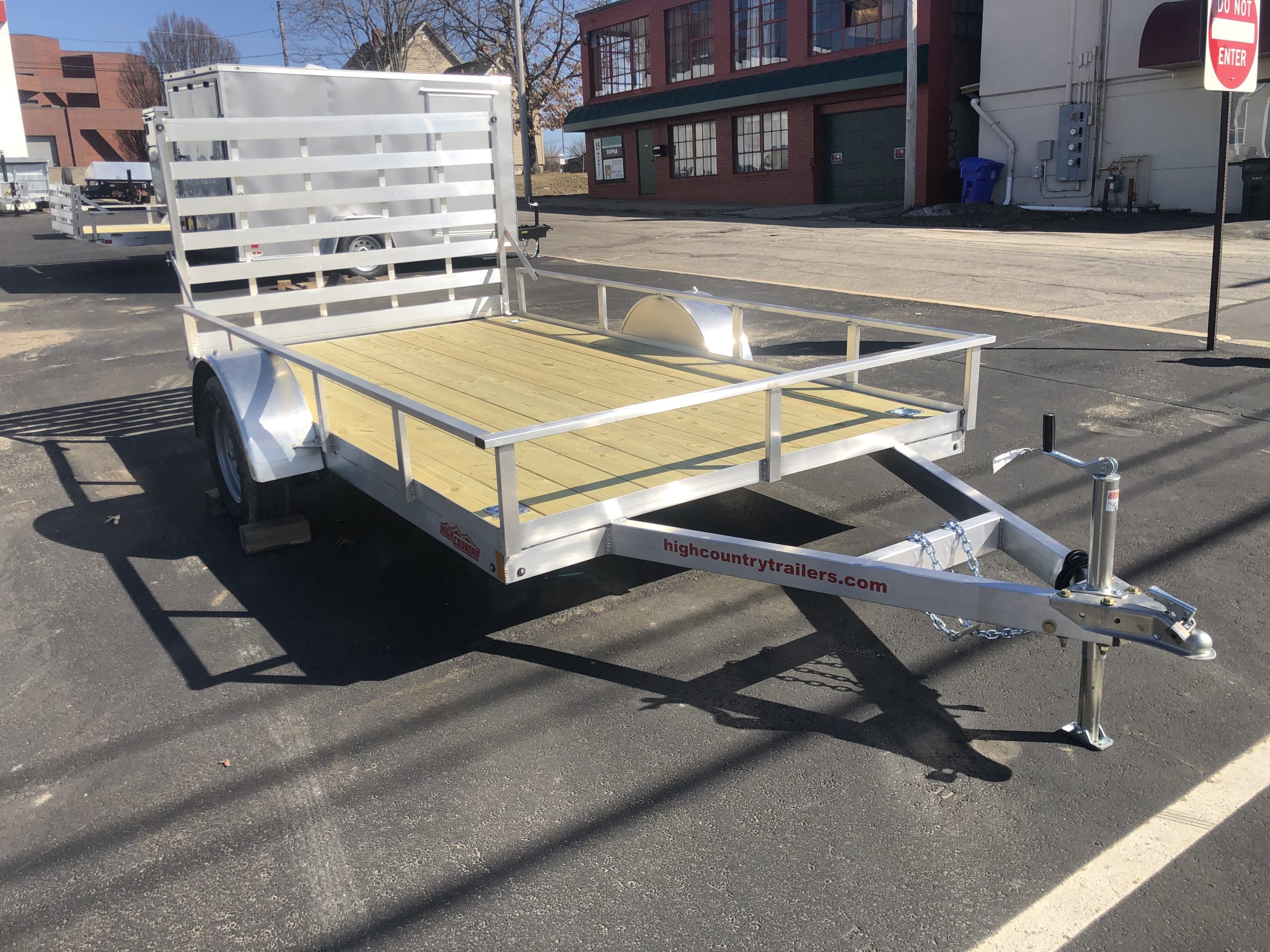 High Country Aluminum Utility Trailer 80"x14'