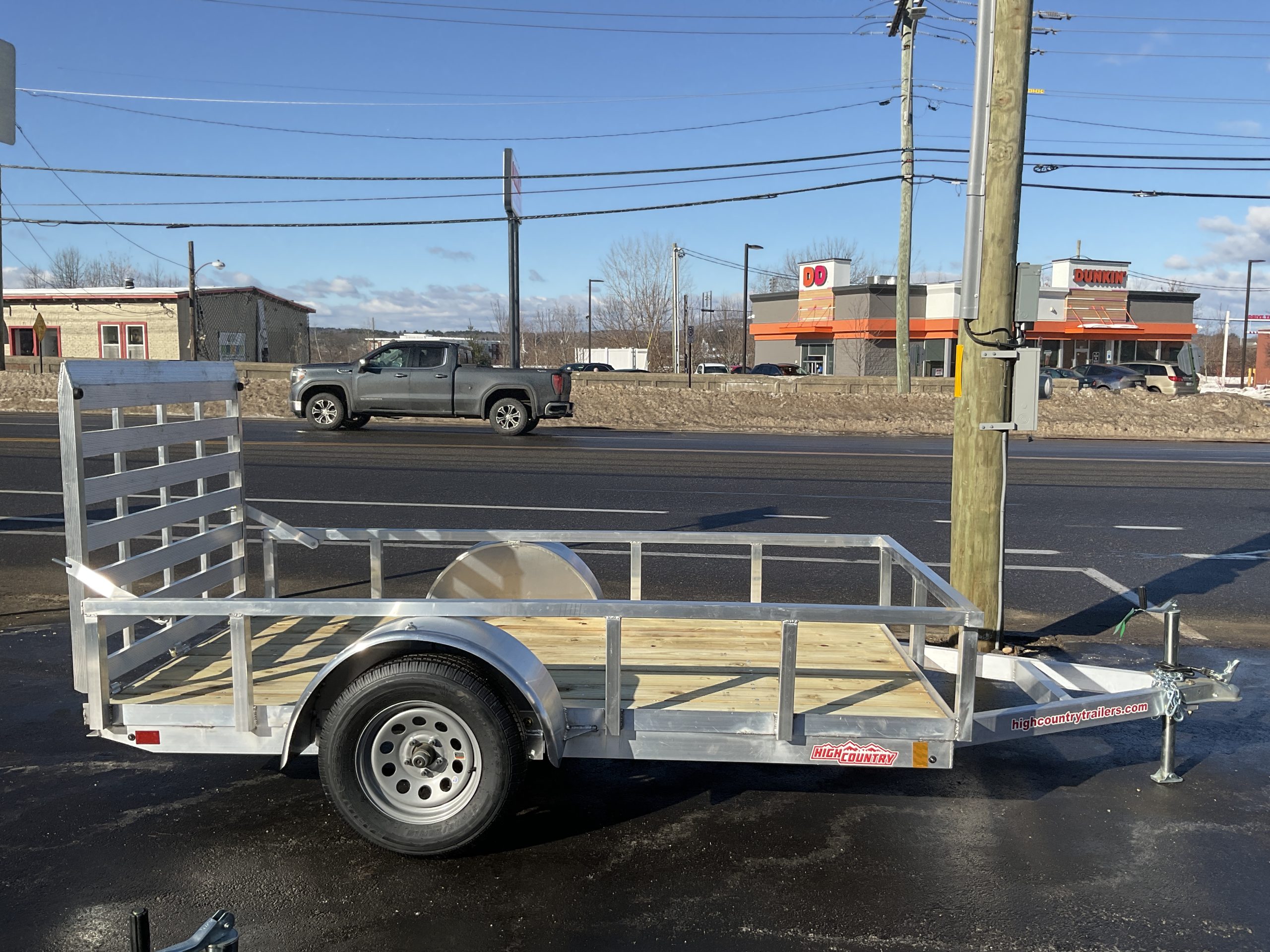 High Country Aluminum Utility Trailer 60"x10'