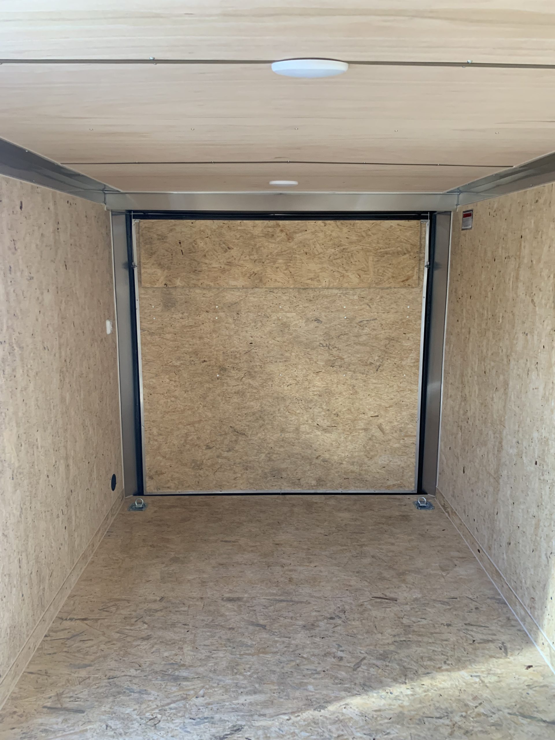 Enclosed Cargo Trailer 7’x12’+2’V BLACK-OUT RAMP Covered Wagon 6’6 ...