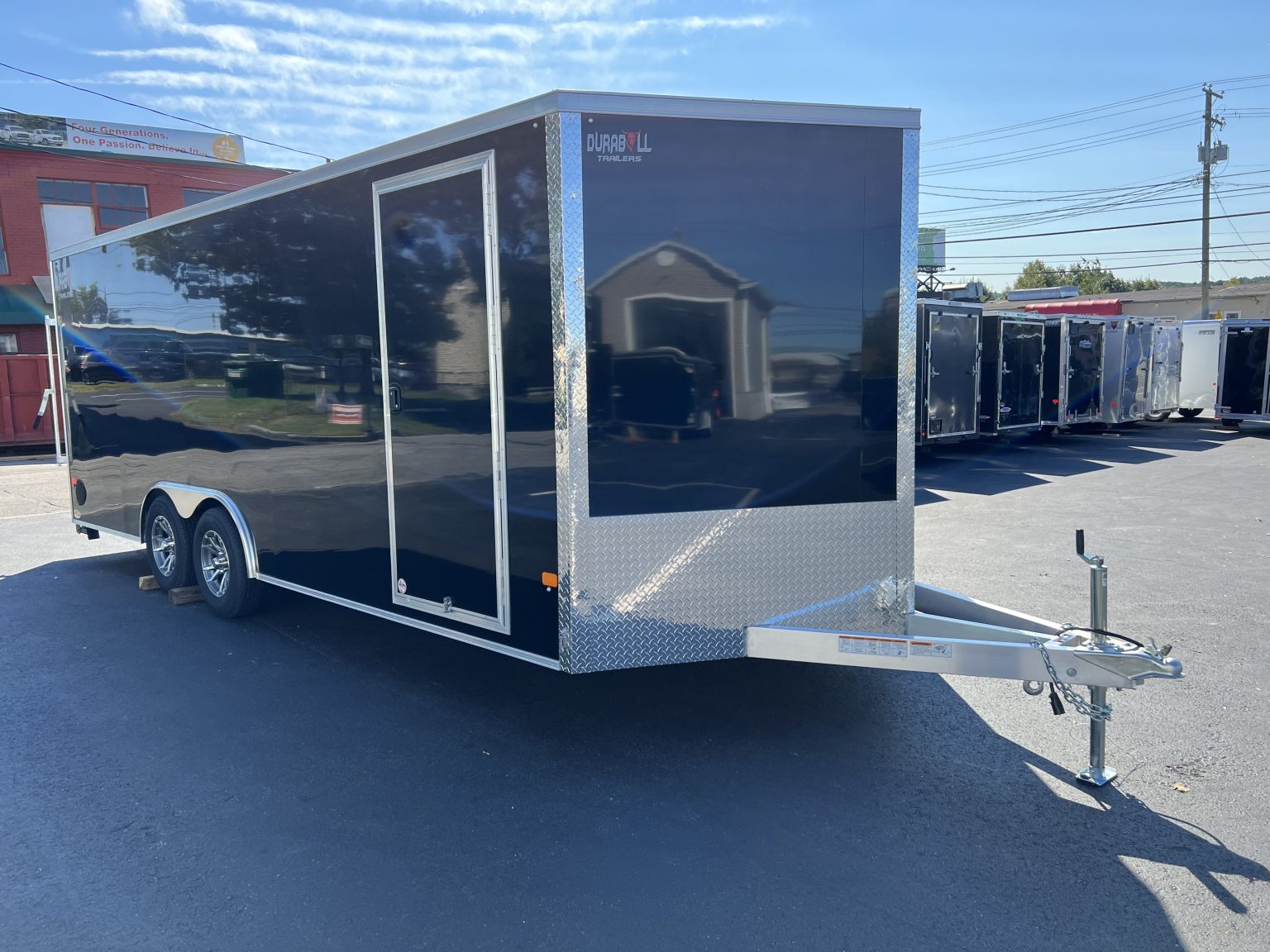 How Much Does A 8 5 X20 Enclosed Trailer Weight