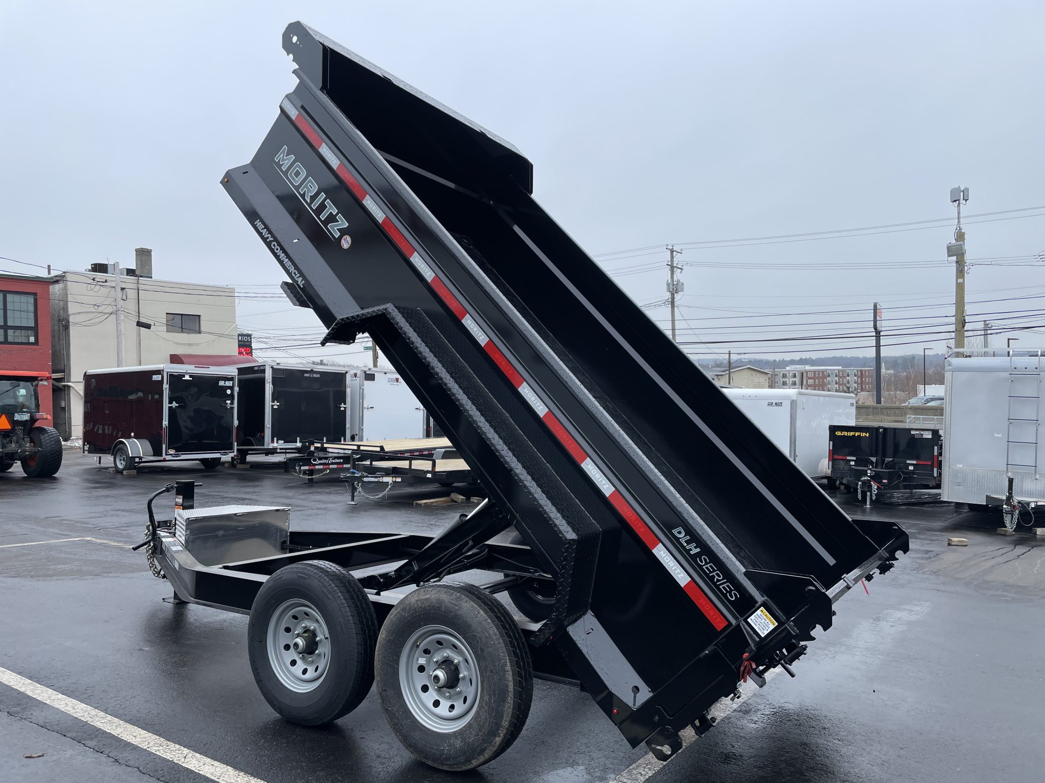 Dump Trailer 81.5