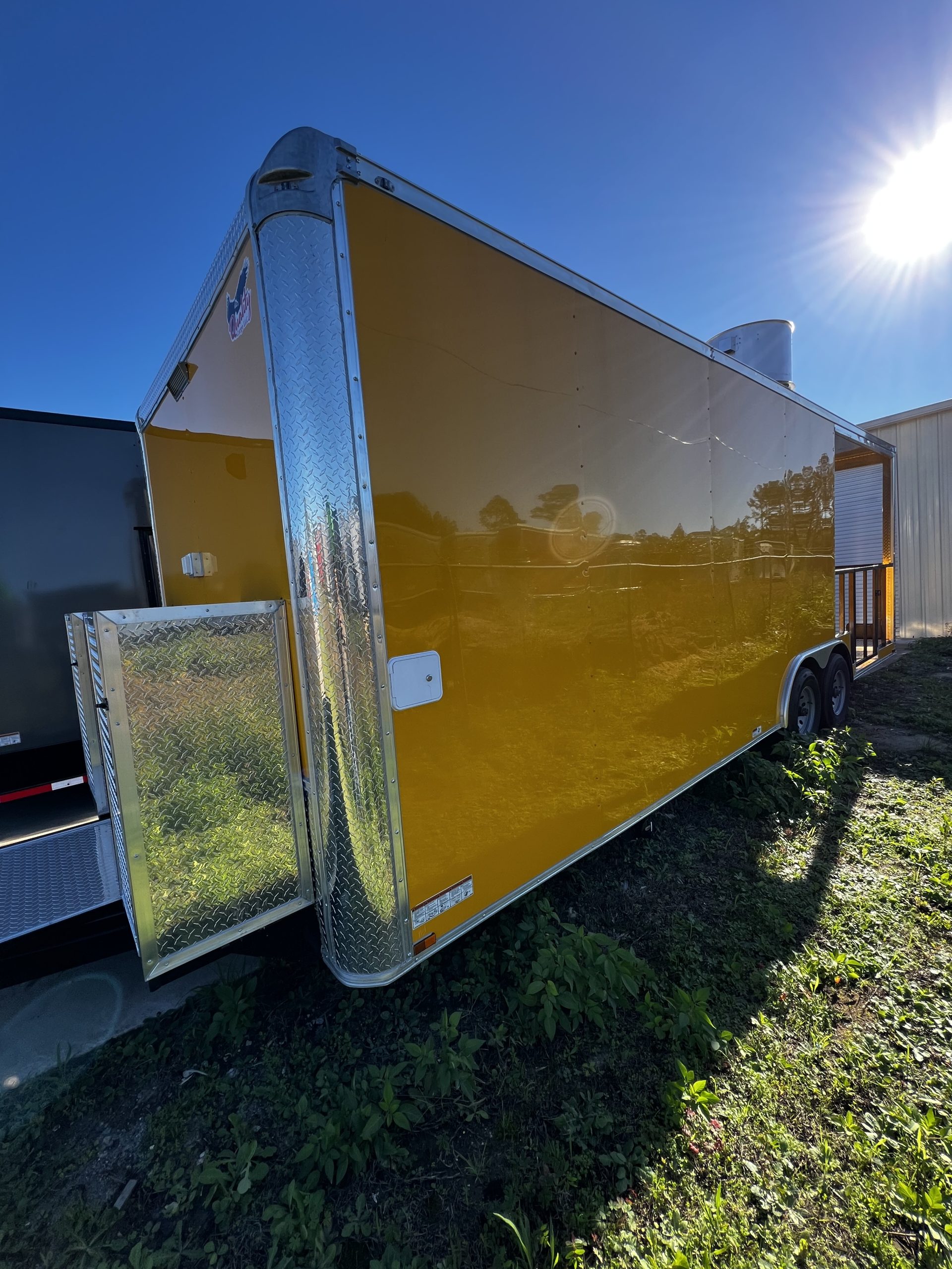 Best Enclosed 8.5'x24' 10k Porch Trailer